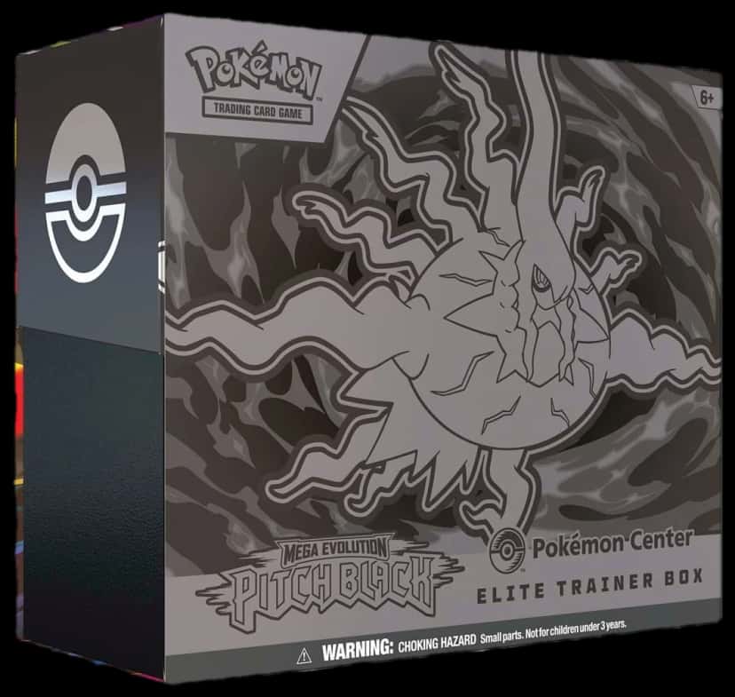 Pitch Black Mega Evolution etb [pokemon_center]
