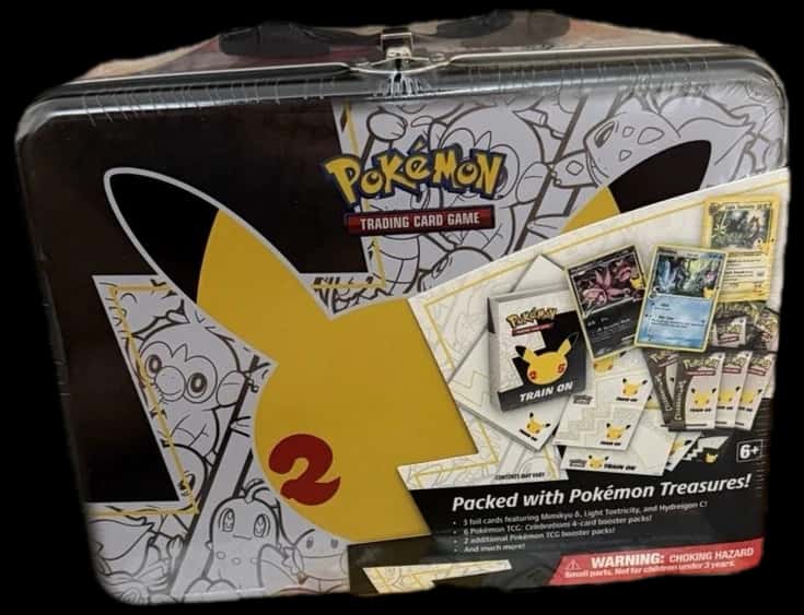 Celebrations 25Th Anniversary Lunch Box Tin tin