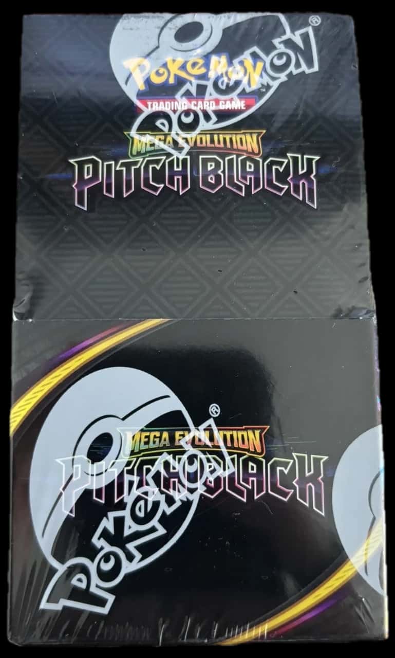 Mega Evolution Pitch Black Half booster box