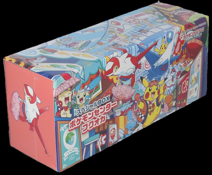 Scarlet & Violet Center Fukuoka Special Box collection box [ja] [pokemon_center]