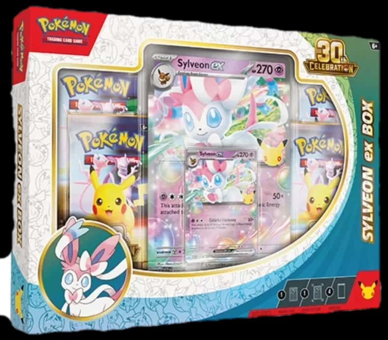 30Th Anniversary Celebration Collection Box collection box