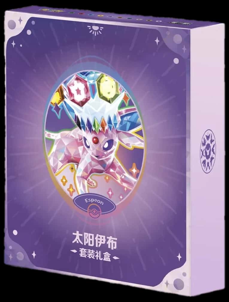 Espeon Terastal Gathering Binder Gift Box collection box [zh]
