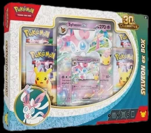 30Th Celebration Box collection box