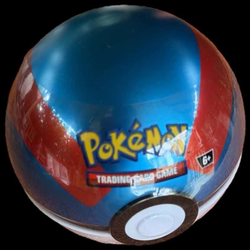 Great Ball Poke Ball Tin tin