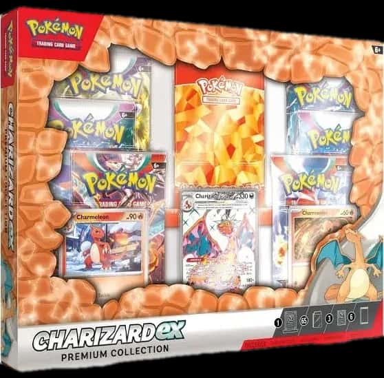 151 Charizard Premium Collection collection box