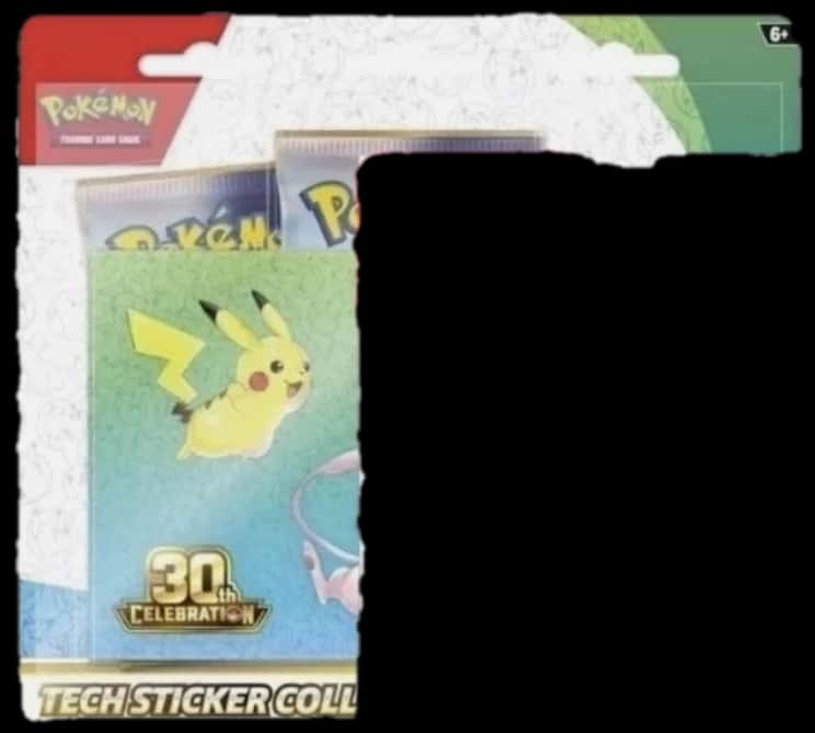 30Th Anniversary blister multipack
