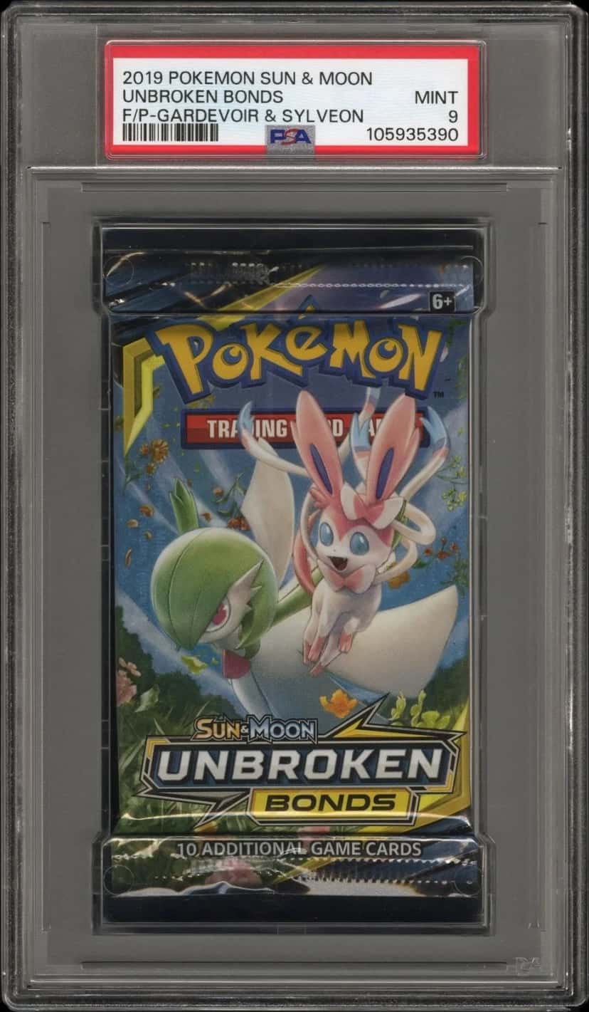Unbroken Bonds booster pack [graded]