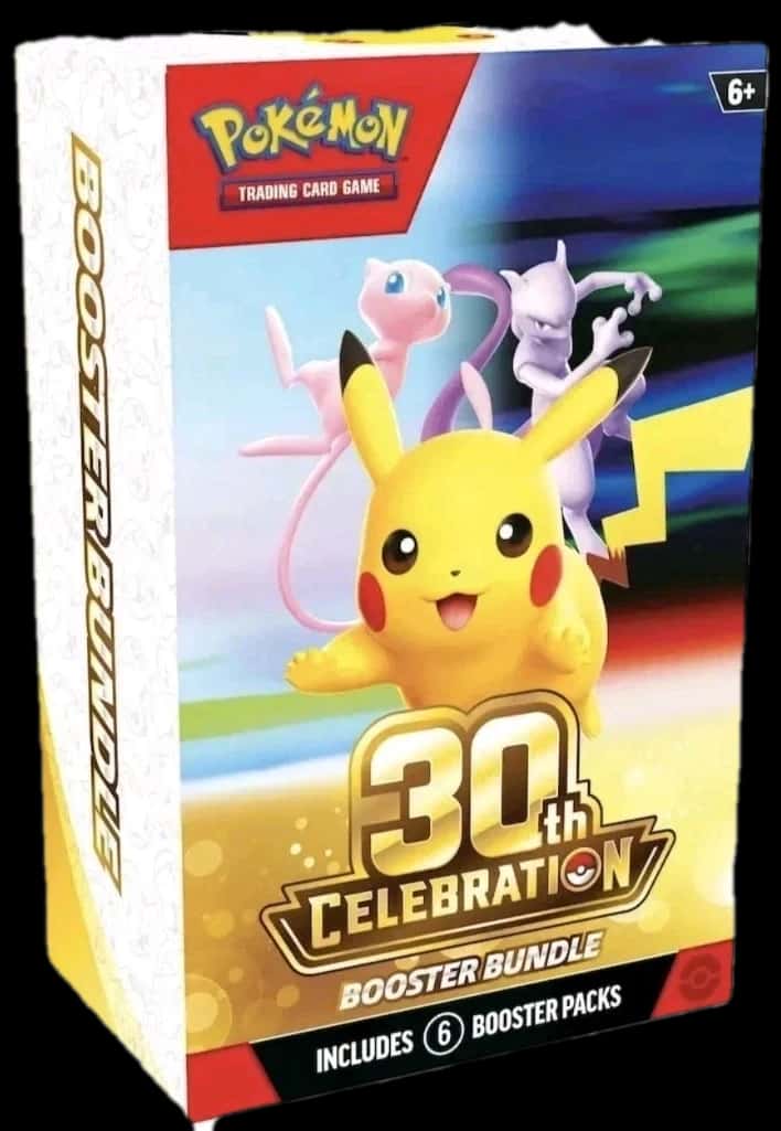 30Th Celebration booster box [pokemon center]