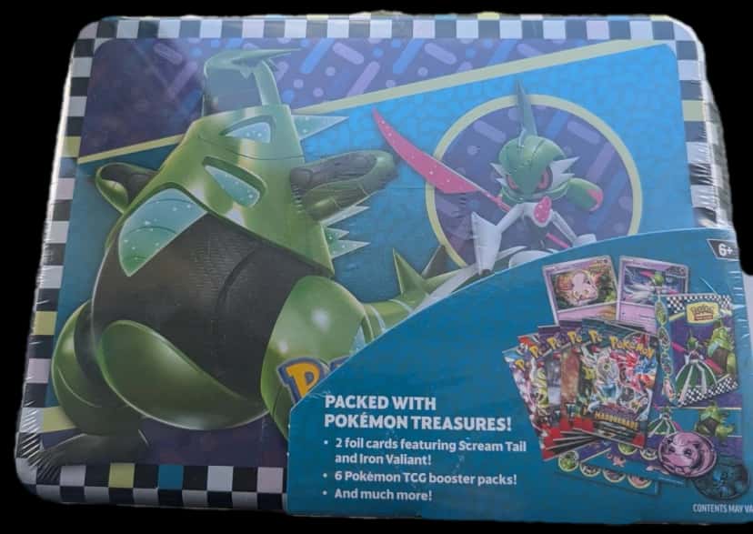 Scarlet & Violet Collector Chest tin