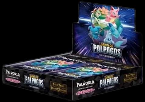 Dawn Of Palpagos booster box [ja]