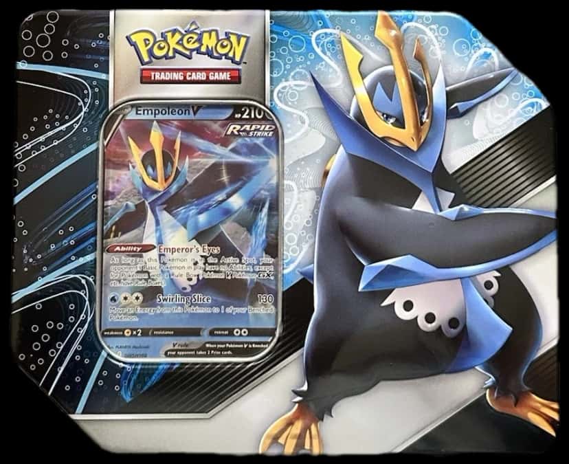 Evolving Skies V Strikers Tin tin