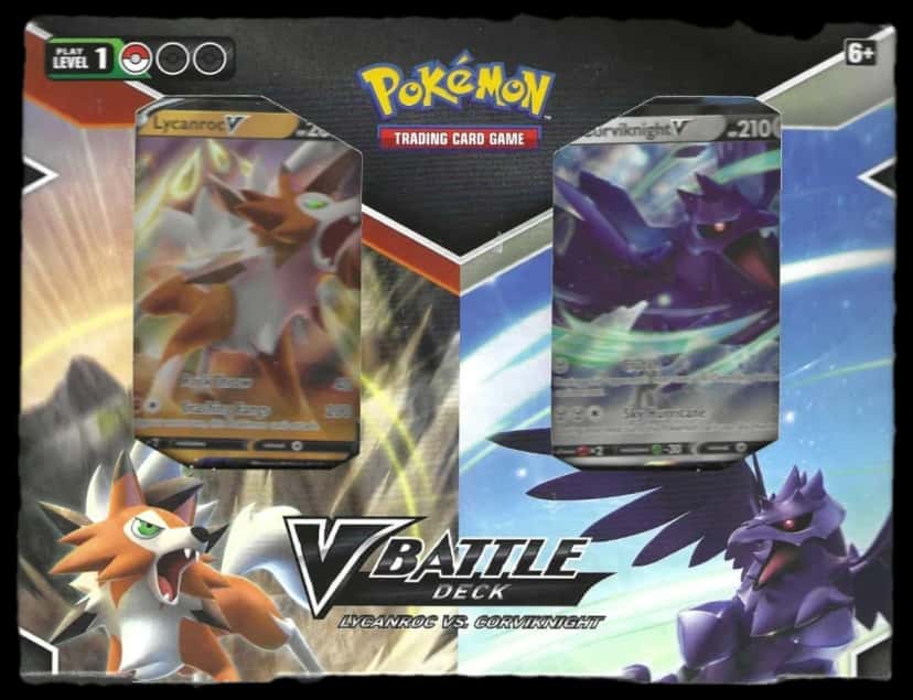 Lycanroc Vs Corviknight V Battle Deck deck