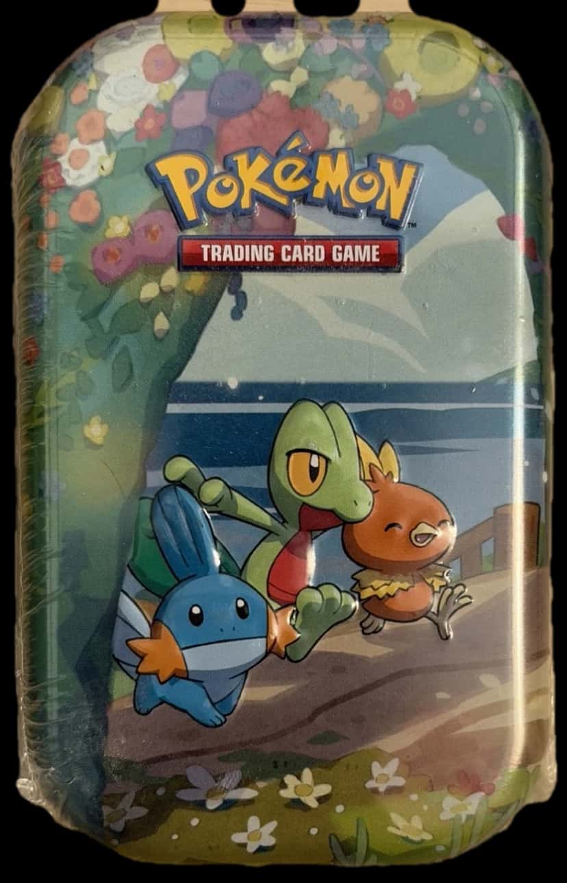 Celebrations Hoenn Starters Mini Tin tin