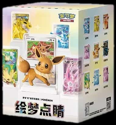 Dream Drawing Vol3 Eevee Blind Box collection box [zh]