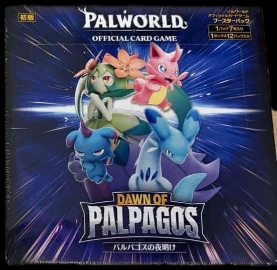 Dawn Of Palpagos booster box [ja] [1st_edition]