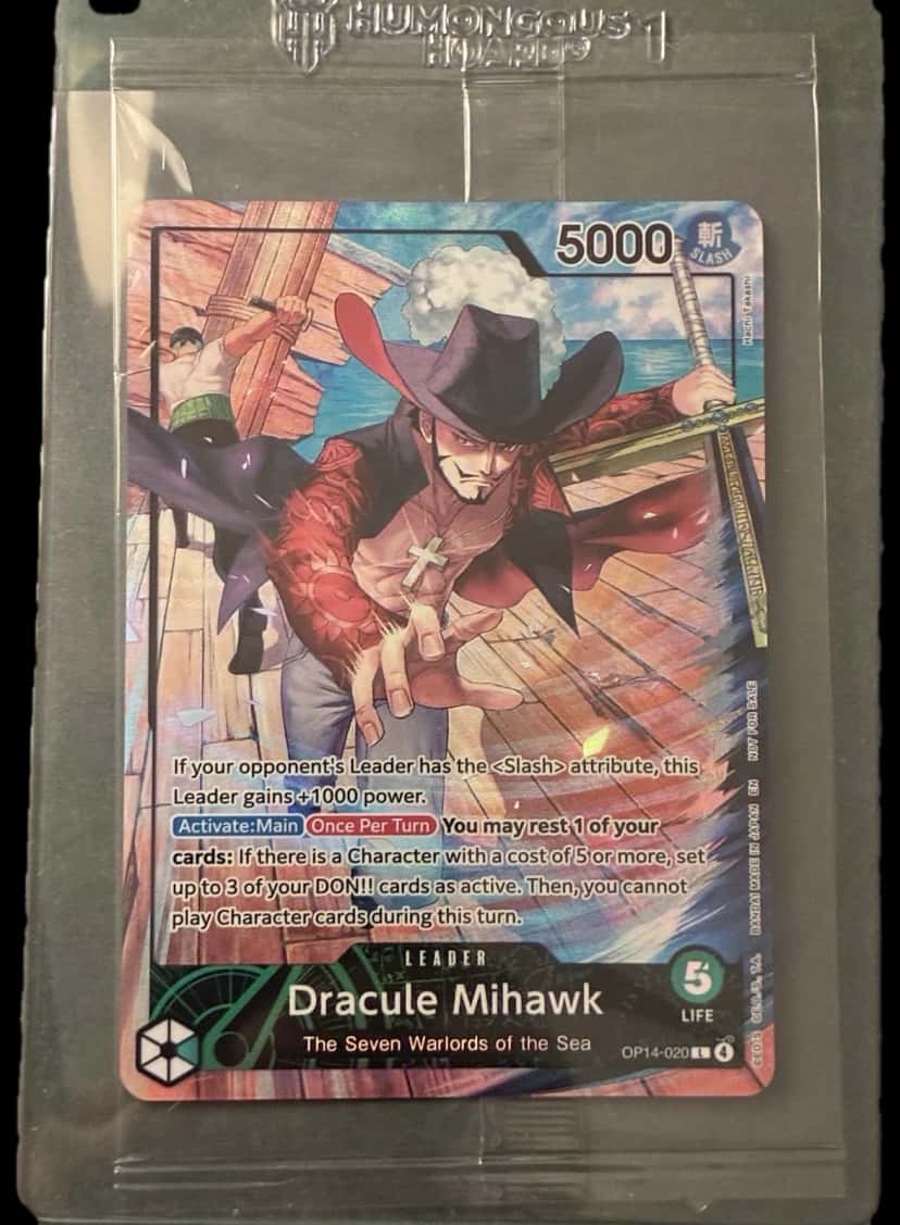 2D Anniversary Set sealed promo card