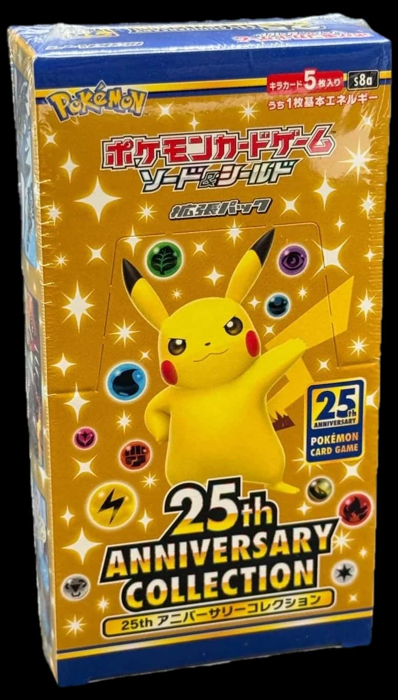 25Th Anniversary booster box [ja]