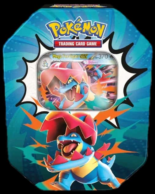 Mega Evolution Ascended Heroes Tin tin