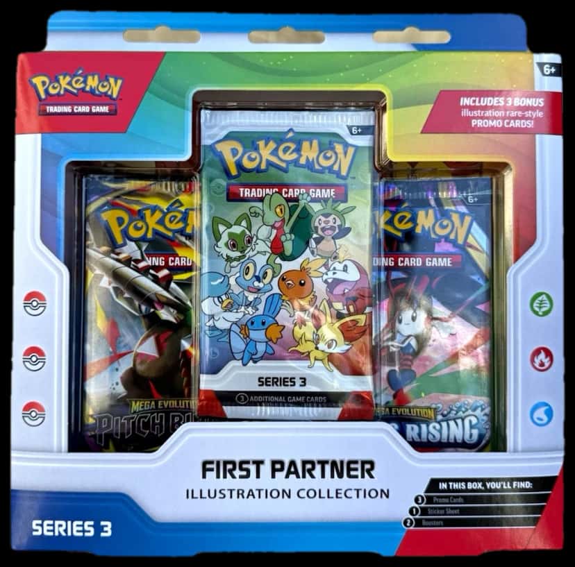 Promos First Partner Illustration Collection Series 3 collection box