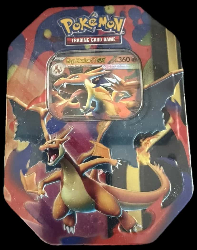 Mega Charizard Y Premium Collection Tin tin