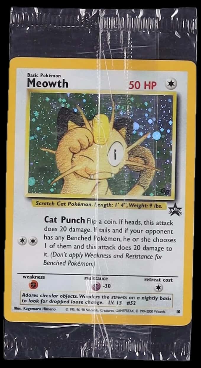 Pokemon Game booster pack [graded]