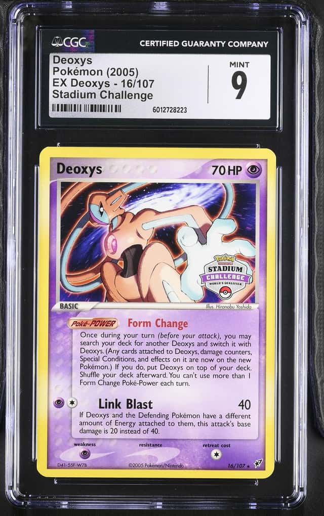 Deoxys