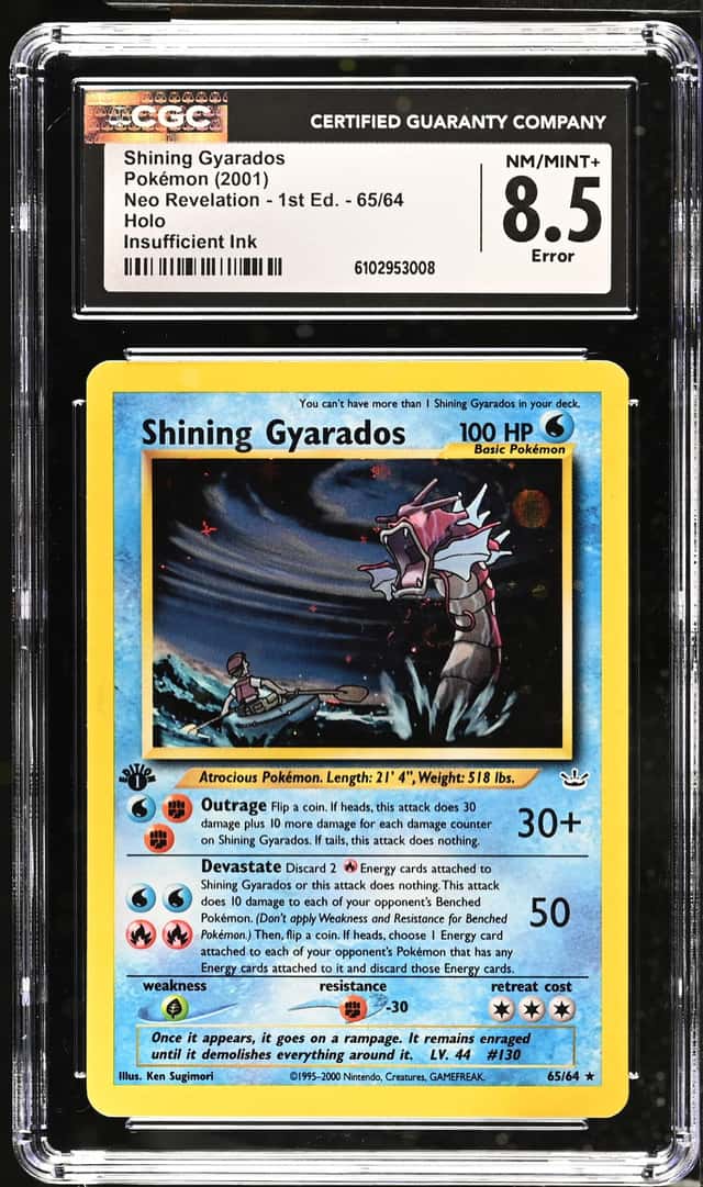 Shining Gyarados
