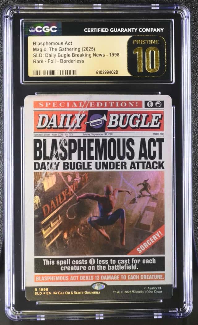 Blasphemous Act