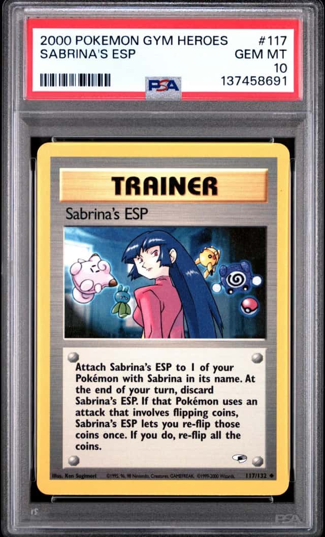 Sabrina's ESP