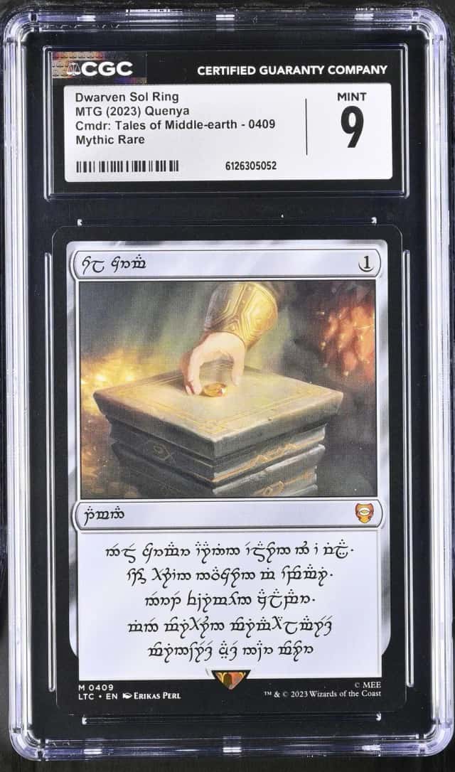 Dwarven Sol Ring