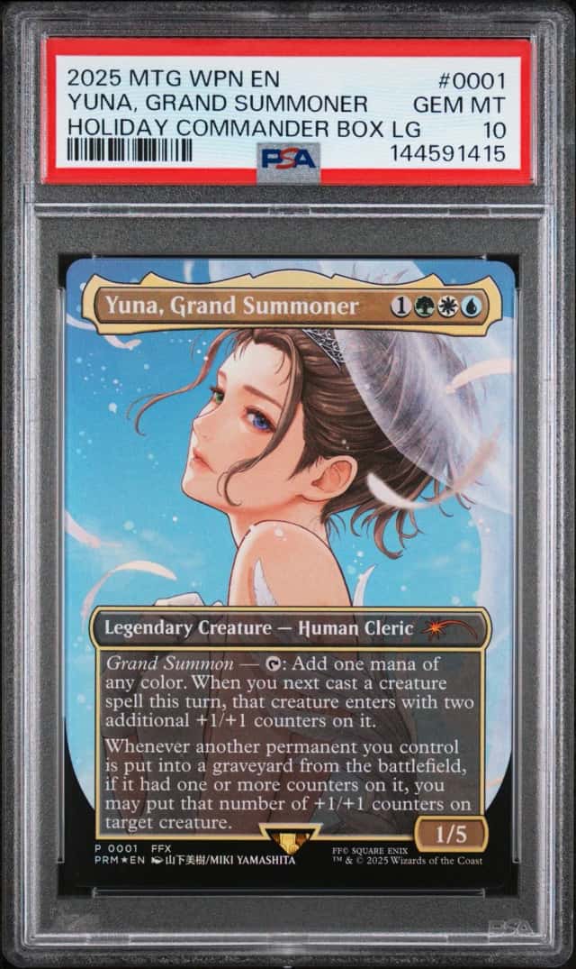 Yuna, Grand Summoner