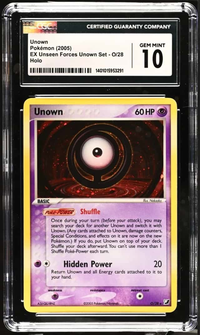 Unown