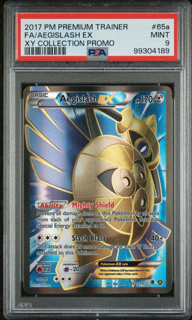 Aegislash EX