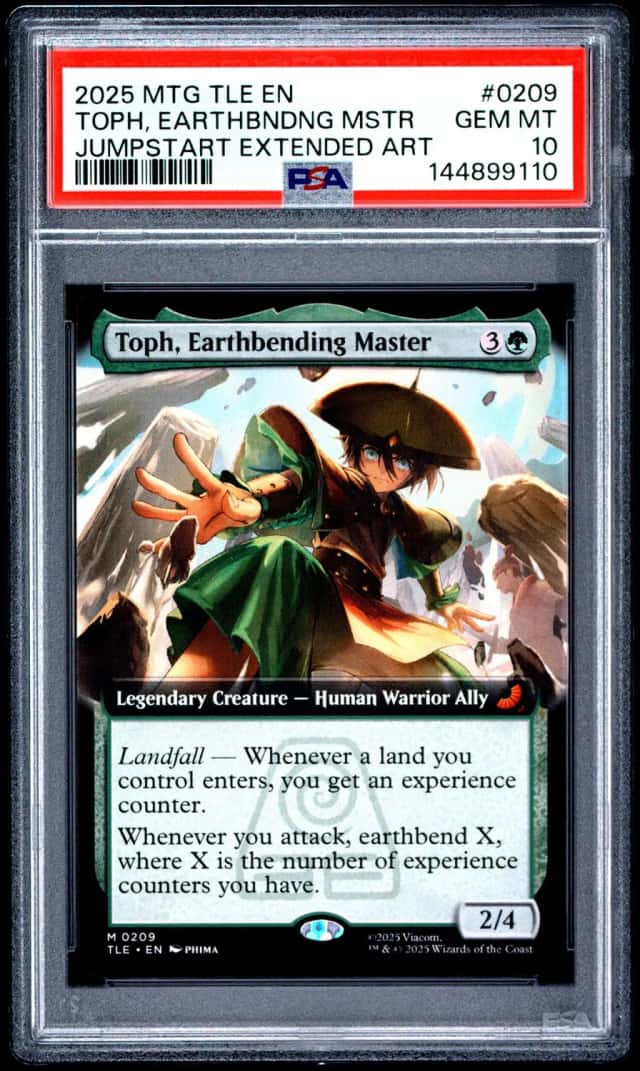 Toph Earthbending Master