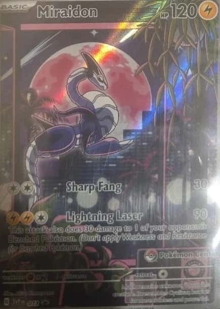 Non-Holo · Pokemon Center Etb