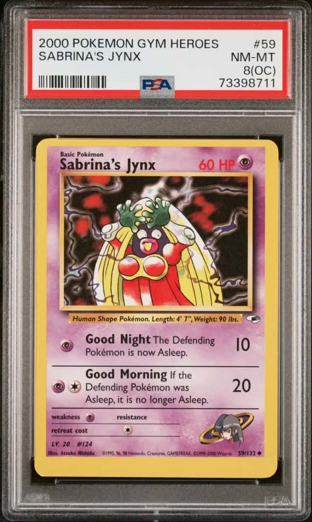 SABRINA'S JYNX