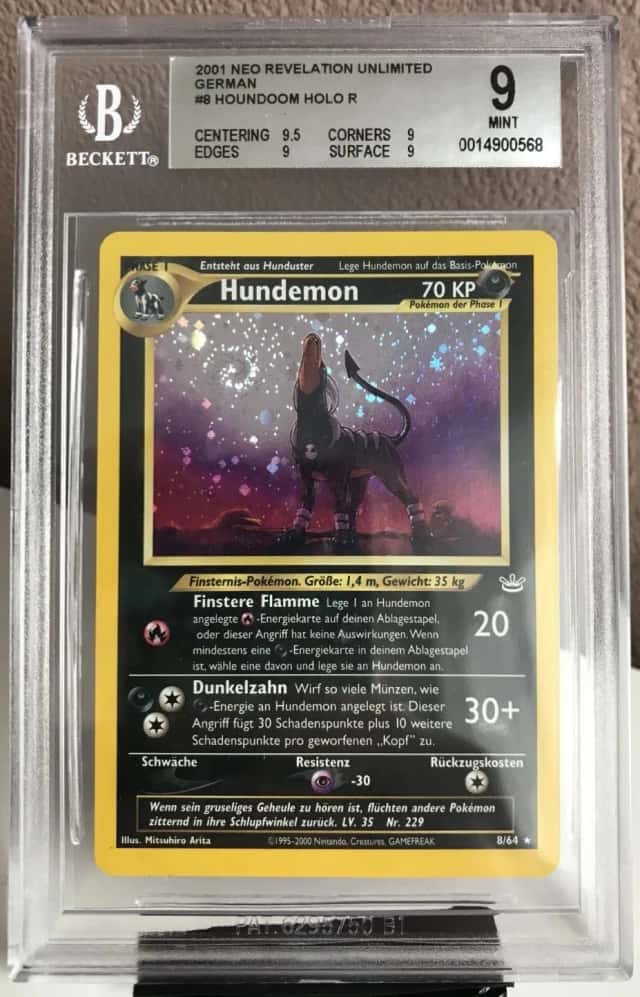 Houndoom HOLO R