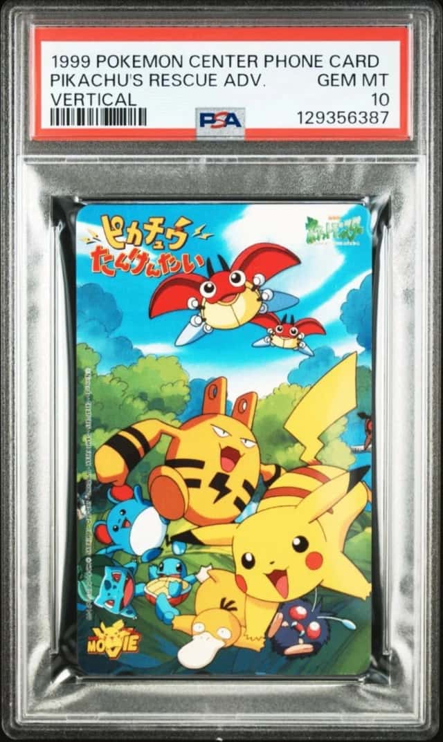 Pikachu's Rescue Adv