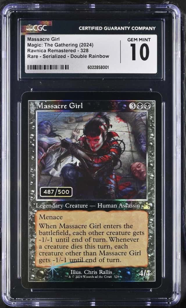Massacre Girl