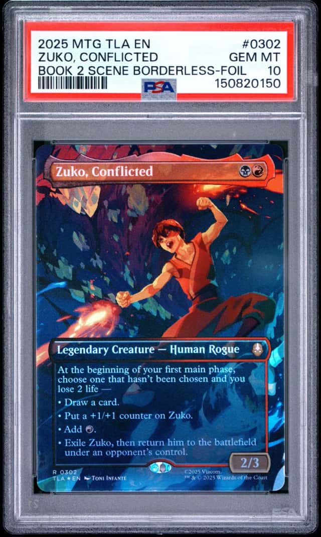 Zuko, Conflicted