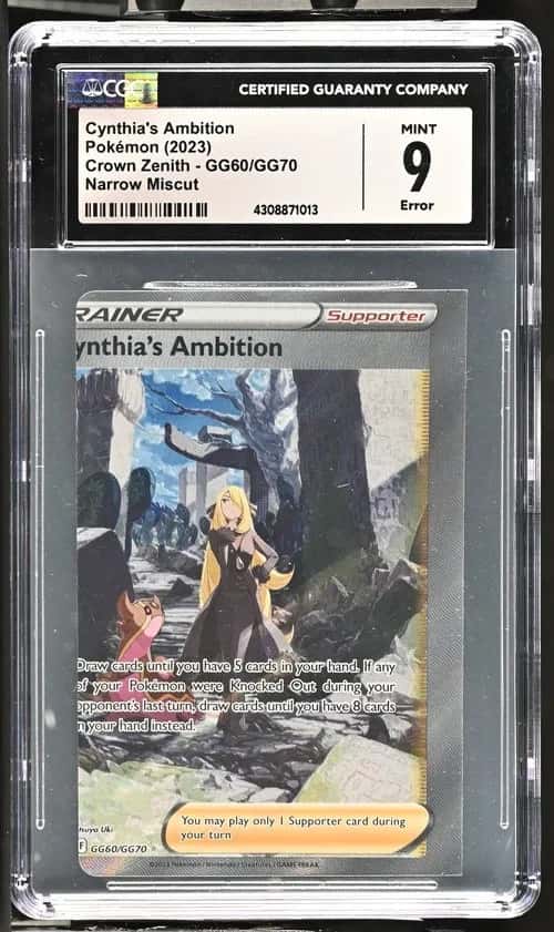 Cynthia's Ambition