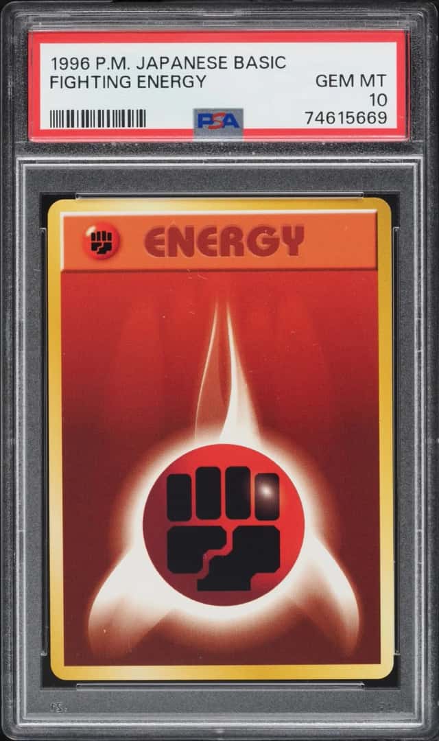 Fighting Energy