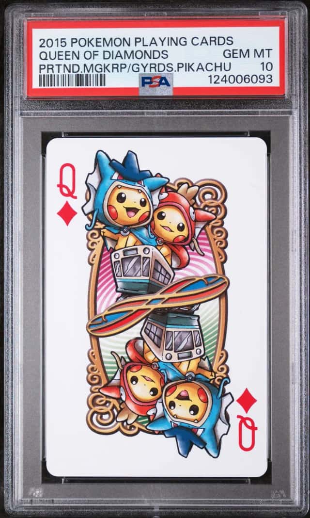 Queen Of Diamonds