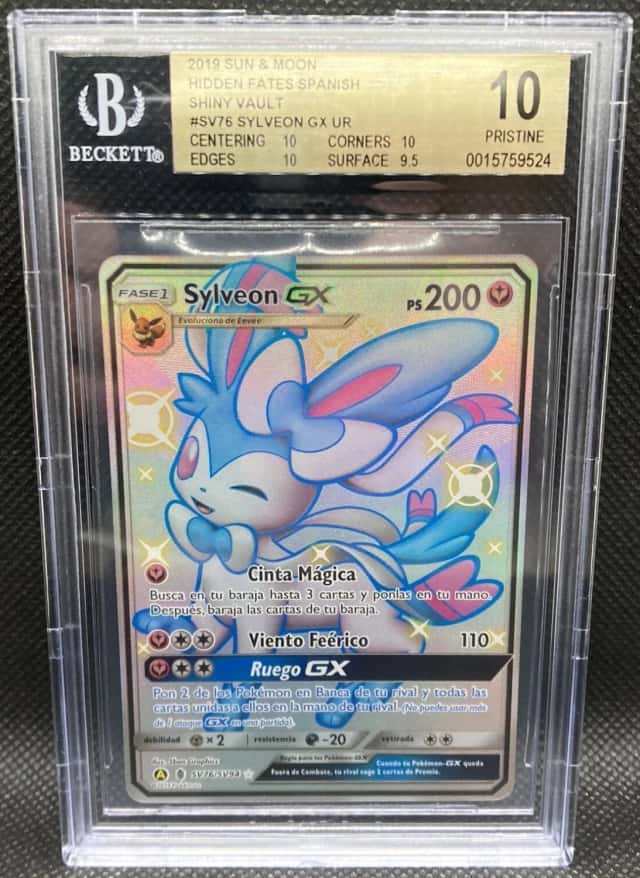 Sylveon GX UR