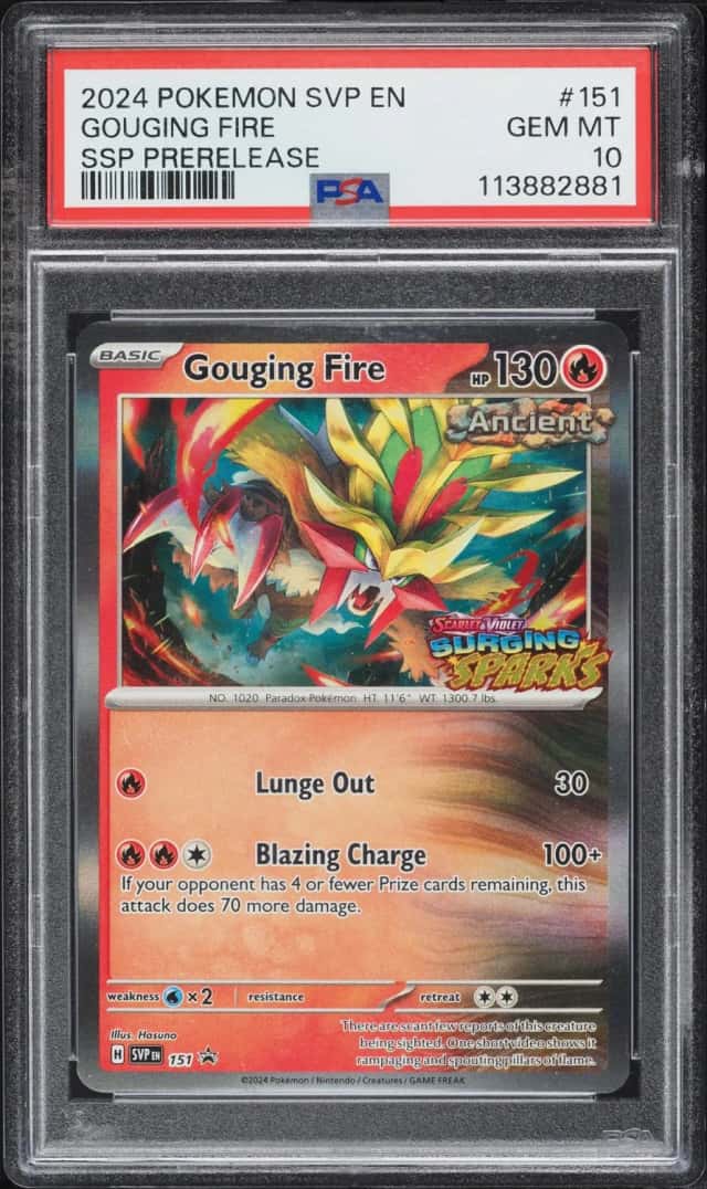 Gouging Fire