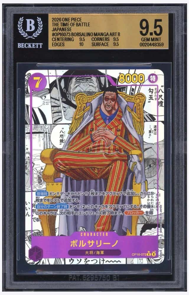 Borsalino MANGA ART R