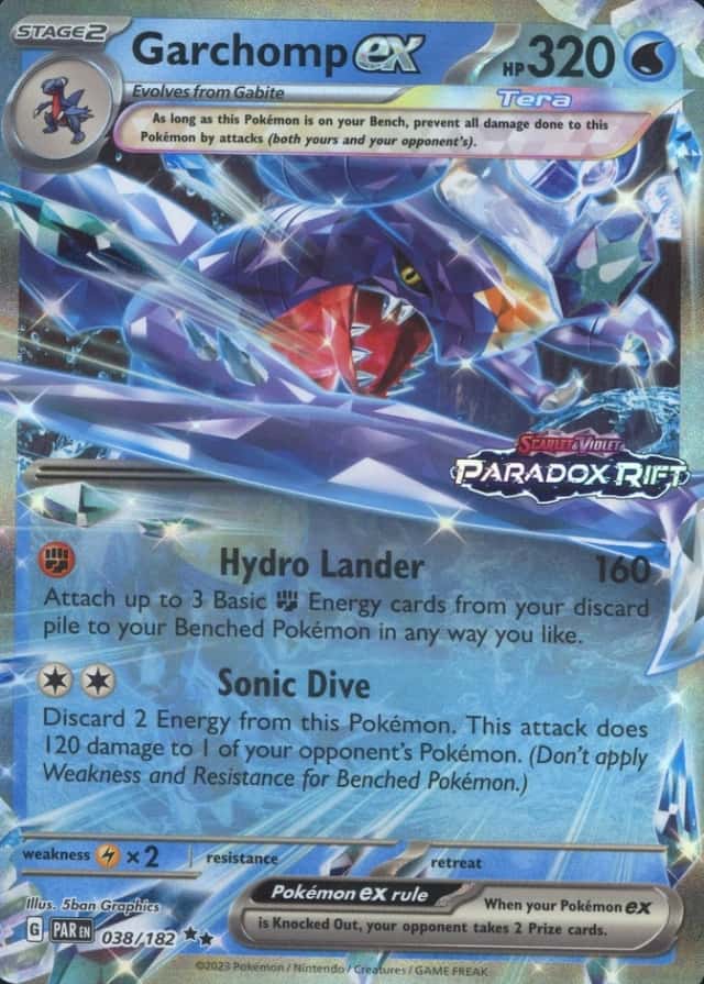 GARCHOMP ex