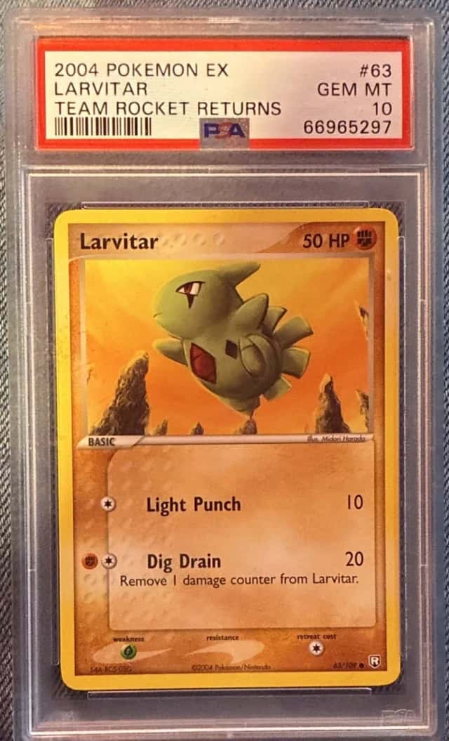 Larvitar