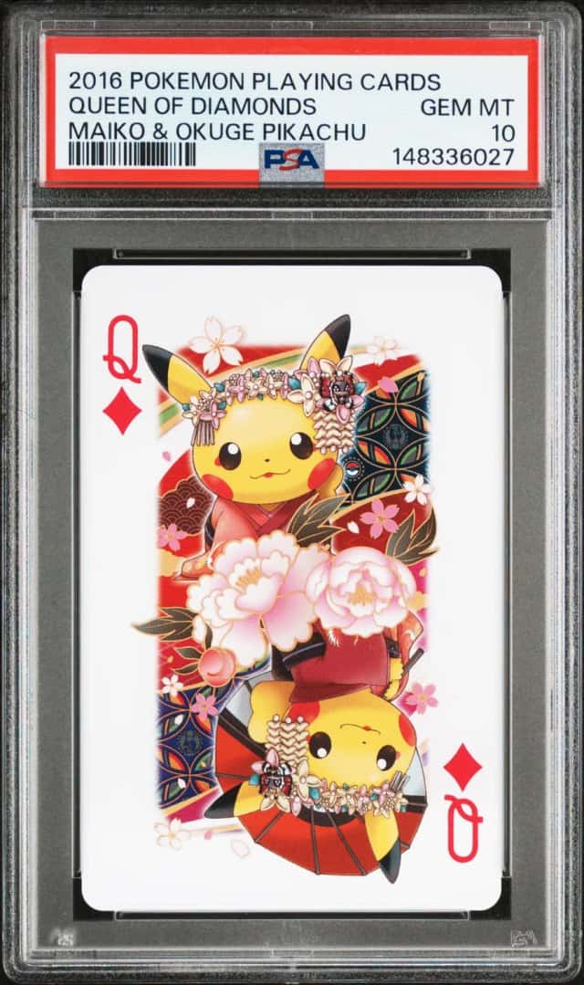 Queen Of Diamonds