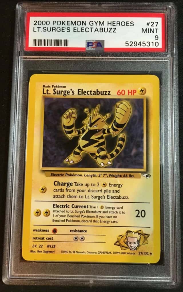Lt. Surge's Electabuzz